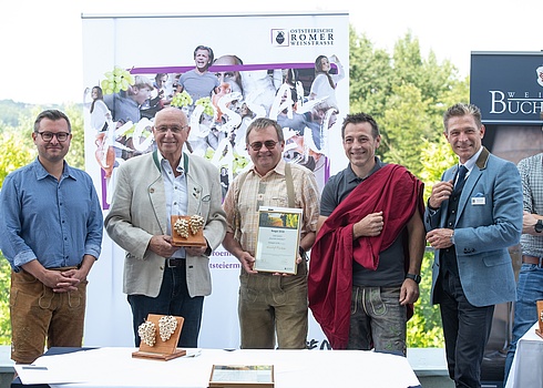 Prämierung der Weine der Oststeirischen Römerweinstraße im Spa Resort Styria